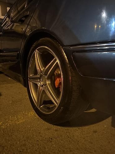 w210 bufer satilir: Disk təkər AMG R 18, 5 Boltlu — 3