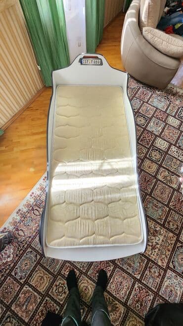 tek adamliq kravatlar: Hazır, Maşın-çarpayı, Matras ilə, Siyirməsiz — 3