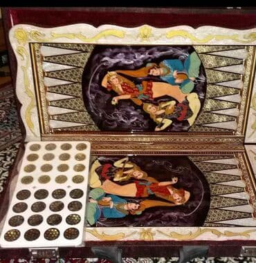 Nərd sədəfdən, hədiyyəlik