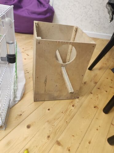 quş yemi: Quş qəfəsi boyuk yeni kimidir. 60/40/40 uzerinde aksesuarlari verilir — 4