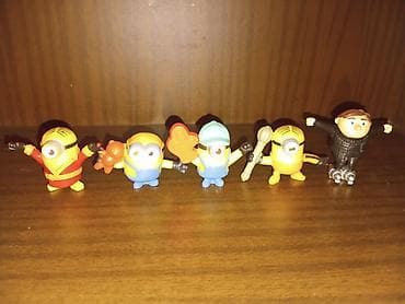 lego oyuncaq: Minions kolleksiya fiqurları dəsti - Mövzu: Despicable Me/Minions - — 1