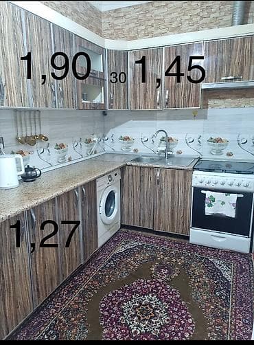 Mətbəx mebeli dəsti ustundə
Aspirator verilir
Moyka verilmir