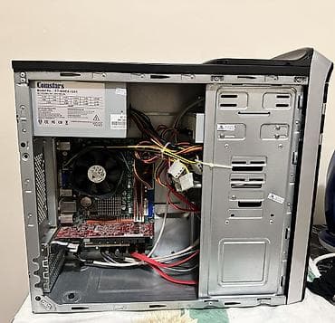 intel core i7 3770 цена: Hazır dəst kompüter (monitor, sistem bloku, kalonkalar və klaviatura) — 6