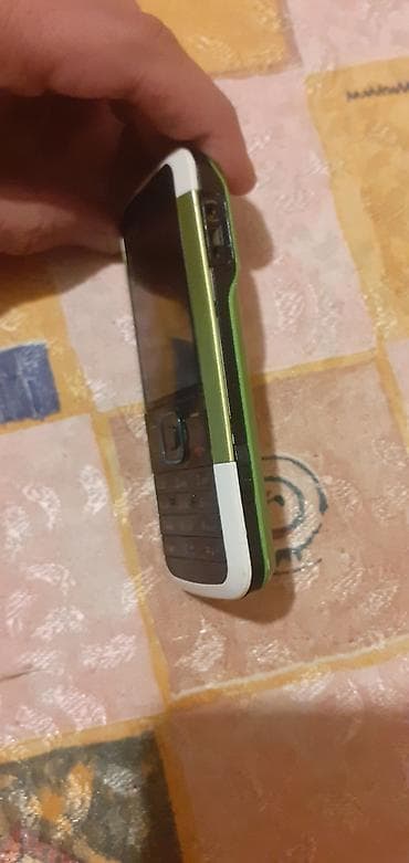 dubay telfon: Nokia 500, < 2 GB Memory Capacity, rəng - Yaşıl, Zəmanət, Düyməli — 3