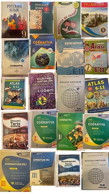 Paketdə həm Azərbaycan, həm rus, həm də ingilis dili üzrə resurslar; — 2