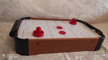 Boks kisələri: Mini stolüstü hava xokkeyi oyunu .30 AZN — 1