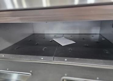 Restoran, kafe avadanlığı: Elektrik soba, Şirniyyət üçün, Pizza, 3 mərtəbəli, Yeni — 5