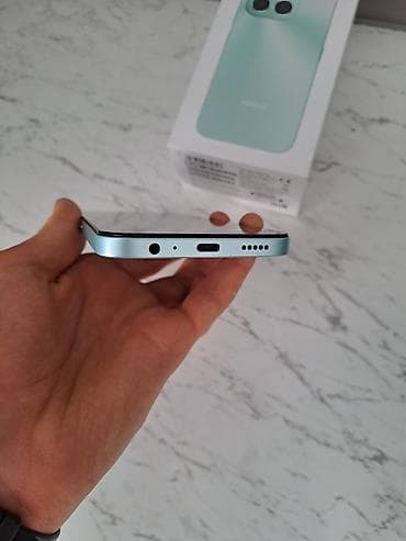 blok pitania: Honor X6c, 128 GB, rəng - Yaşıl, Düyməli, Sensor, Barmaq izi — 7