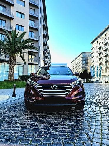 Hyundai Tucson: 2 l | 2016 il Ofrouder/SUV lalafo.az -da Hyundai Tucson: 2 l | 2016 il Ofrouder/SUV
