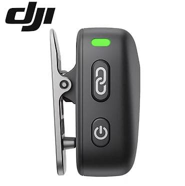 mac mini: DJI Mic Mini mikrafonu 🔶 Mikrofon tipi: Omnidirectional (360° səs — 3