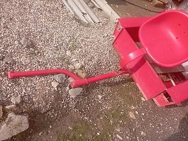 Qırmızı rəngli iki təkərli qoşqu araba - Metal konstruksiya, qaynaqla lalafo.az -da Qırmızı rəngli iki təkərli qoşqu araba - Metal konstruksiya, qaynaqla