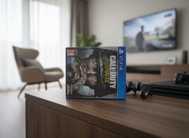 PS4 oyun diski: Call of Duty: WWII - Platforma: PlayStation 4 - Janr