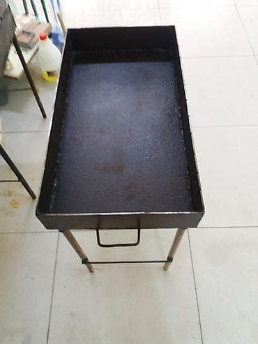 Manqallar, qrillər, barbekyu: Ayaqlari acilib baglanan muxtelif forma olcu ve qiymetlere — 4