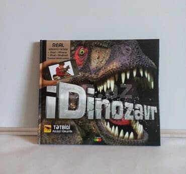 DİNOZAVR ENSİKLOPEDİYASI SALAM ŞƏKİLDƏ GÖRDÜYÜNÜZ ENSİKLOPEDİYANI