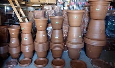 все для сада и огорода в баку: Yumru gul qabları — 1