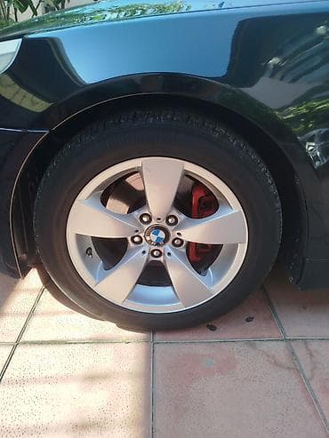 disk r16 type 0: İşlənmiş Disk təkər BMW 225 / 50 / R 17, 5 Boltlu — 1