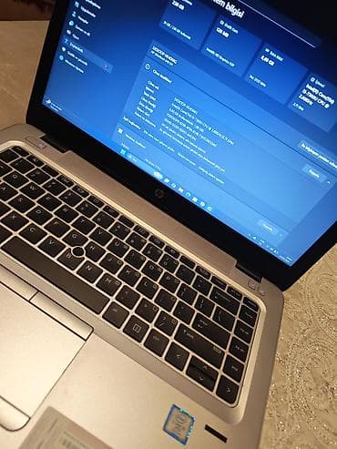 Apple MacBook: HP EliteBook, 14 ", Intel Core i5, 256 ГБ — 3