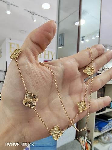 Boyunbağı, Sarı qızıl, 585 Əyar, 552 g — 4