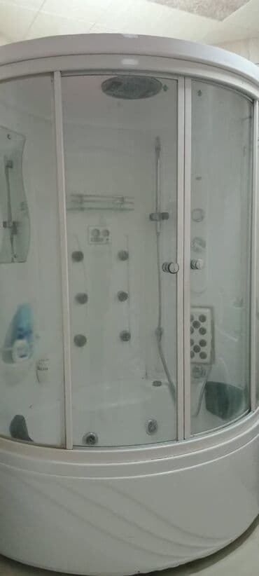 Трубы: Hidromassajlı duş kabini – çoxfunksiyalı künc tipli model — 2