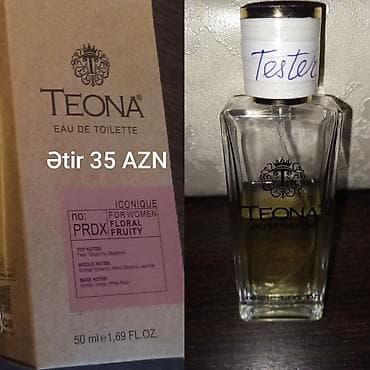 Teona Eau de Toilette “Iconique” qadın ətri.Floral Fruity qrupuna aid lalafo.az -da Teona Eau de Toilette “Iconique” qadın ətri.Floral Fruity qrupuna aid