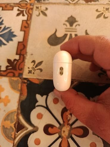 qas alan aparat: Məhsul: Apple AirPods Pro (şəkillərdəki model). RAZILAWMAGDA OLAR — 1