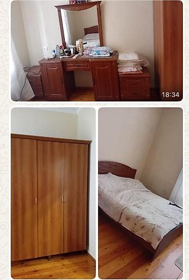 Односпальная кровать, Комод