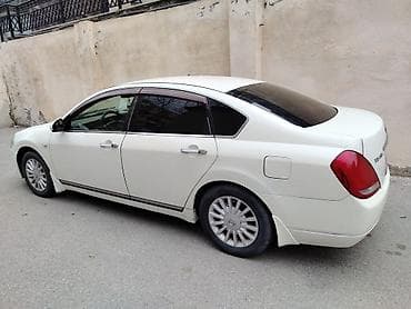 rio 1 5: Nissan Teana – ağ rəngli, geniş salonlu biznes-seqment sedan. Texniki — 3