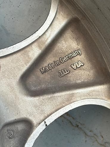 teker 16 type 1: İşlənmiş Disk təkər Mercedes-Benz R 18, 5 Boltlu — 4