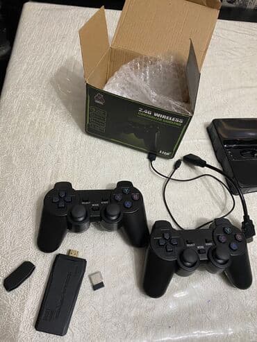 oyun qonsolu: 50m yenidi kartda var icinde — 2