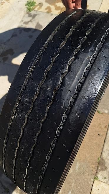 vaz 2106 diskleri: İşlənmiş Disk təkər 215 / 75 / R 17.5, 8 Boltlu — 6