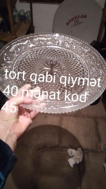 soyuducu servis: MƏTBƏX/QONAQ MASASI ÜÇÜN SERVİS ƏŞYALARI - Ləpə qabı – 3 mərtəbəli — 5