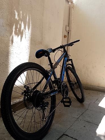 shgat velosiped: Salam əvvəla ön və arxa təkərlər təzə deyişibMTB velosiped – LAPIS Uly — 3