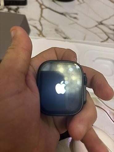 nabi watch: Apple Watch Ultra 2 1-1 kopiyasi smart saat sondurub yandiranda — 8