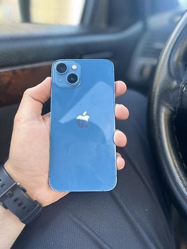 IPhone 13, 128 GB, Mavi, Barmaq izi, Face ID