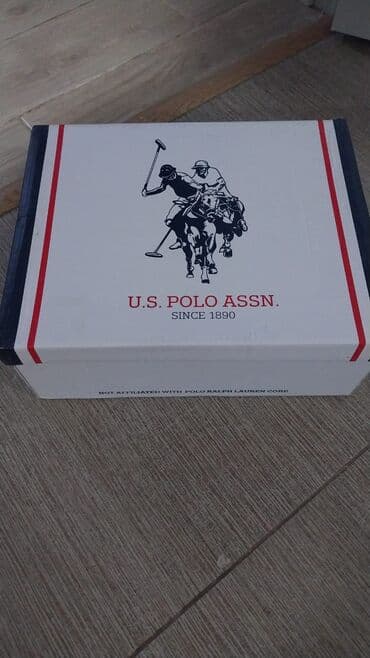 boks krasovkası: U.S. Polo Assn. qadın krossovkası - Model: chunky/trekking stili — 7