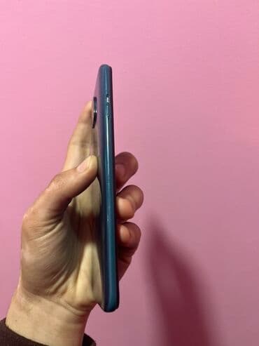 iphone 11 kamera: Redmi Note 9, 64 GB, rəng - Göy, Barmaq izi — 4