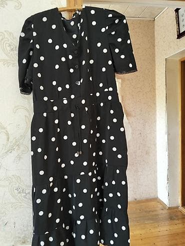 2 dəfə geyinilib - Dizayn: klassik polka-dot (ağ xallar), yüngül və — 1