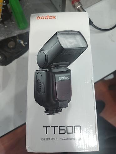 think: Godox TT600 – Thinklite Camera Flash - Güclü və çevik yuxarıdan — 1