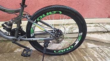 motorlu velik: LANO 500 dağ velosipedi - Çərçivə: amortizatorlu (full-suspension) — 6