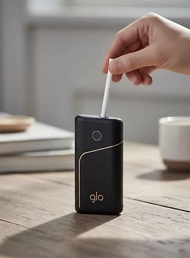 tek pencek: Glo tütün çubuğu qızdırma cihazı - Brend/model: glo (qızdırılan tütün — 1