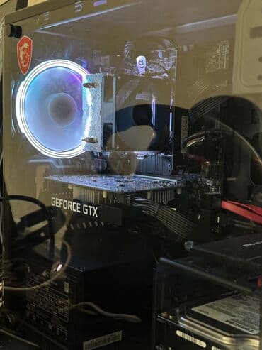 game komputer: Intel i5 10400f hp gtx1650super msi b460m-a pro anakart lexar 16gb ram — 2