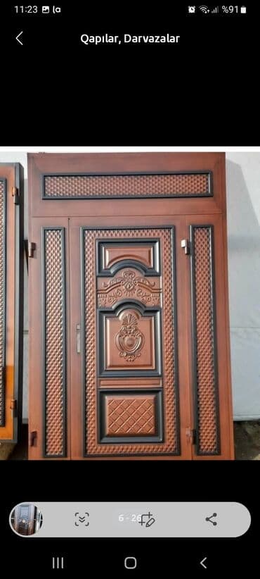 Bərkidici məhsullar: Yeni Giriş qapısı Zamok və çərçivə ilə, Zəmanətli, Pulsuz quraşdırma, Pulsuz çatdırılma — 7