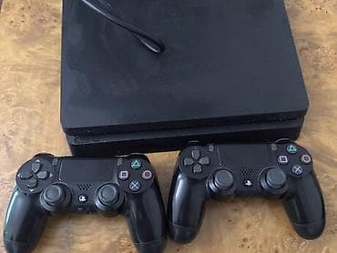 Ps 4 slim 1 tb tek sahibiyem ideal vezyetdedir qaranti vere