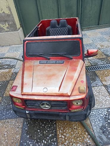 Uşaq elektrik maşını – Mercedes G-Class Pedal işləmir 20 azn xərci at lalafo.az Uşaq elektrik maşını – Mercedes G-Class Pedal işləmir 20 azn xərci