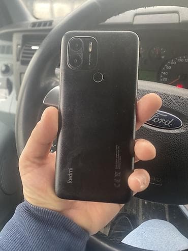 redmi ipad: Redmi A1+, 64 GB, rəng - Qara, Barmaq izi — 3