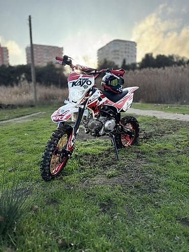 Мотоциклы: Kayo - Krz 140, 140 см3, 2020 год, 10000 км — 4