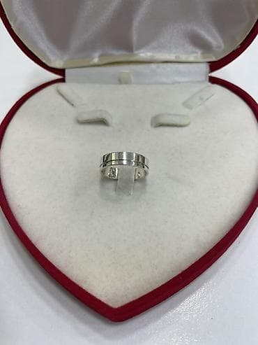 Üzük, Gümüş, Qaşsız