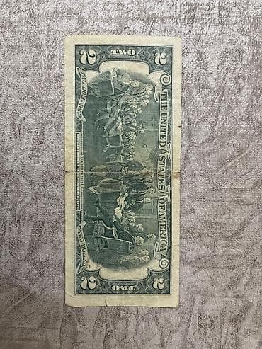 ABŞ 2 dolları banknotu - Növ: United States Two Dollars (2$) banknotu