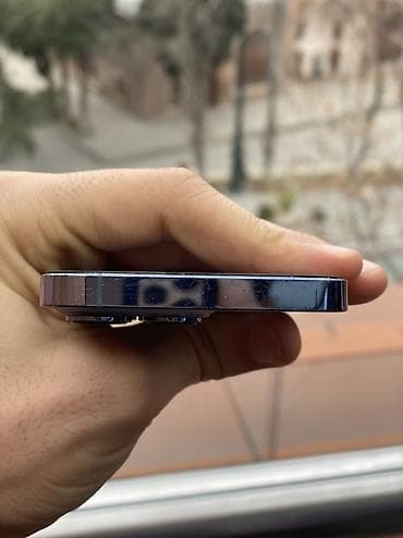 iphone 12 pro max kreditle: IPhone 13 Pro, 128 GB, Sierra Blue, Simsiz şarj, Face ID — 6