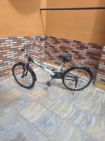 Şəhər velosipedi Stels, 24", sürətlərin sayı: 1